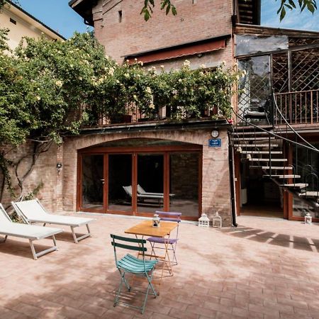 Ferienwohnung Accademia Al Colle Bologna Exterior foto
