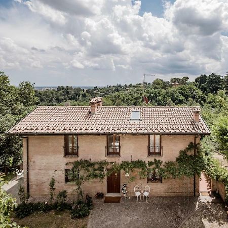 Ferienwohnung Accademia Al Colle Bologna Exterior foto