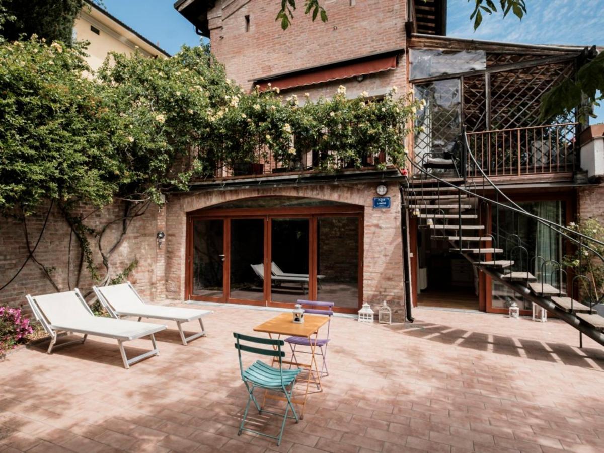 Ferienwohnung Accademia Al Colle Bologna Exterior foto