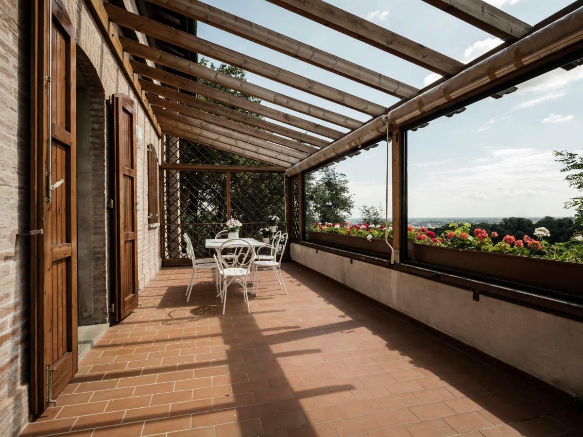Ferienwohnung Accademia Al Colle Bologna Exterior foto