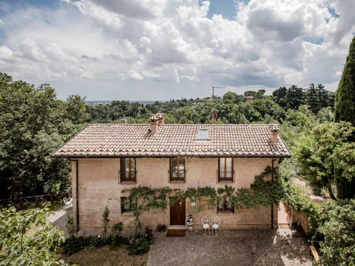 Ferienwohnung Accademia Al Colle Bologna Exterior foto