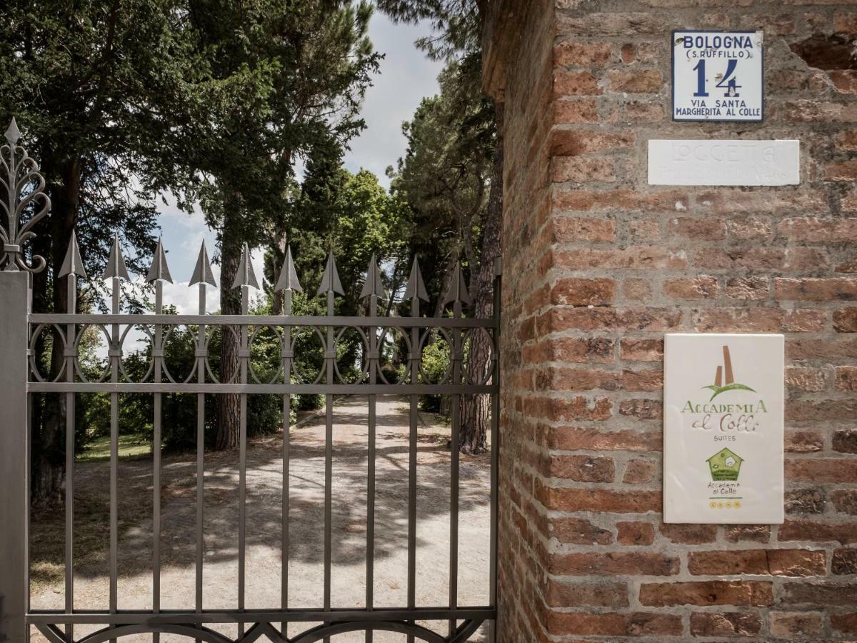 Ferienwohnung Accademia Al Colle Bologna Exterior foto