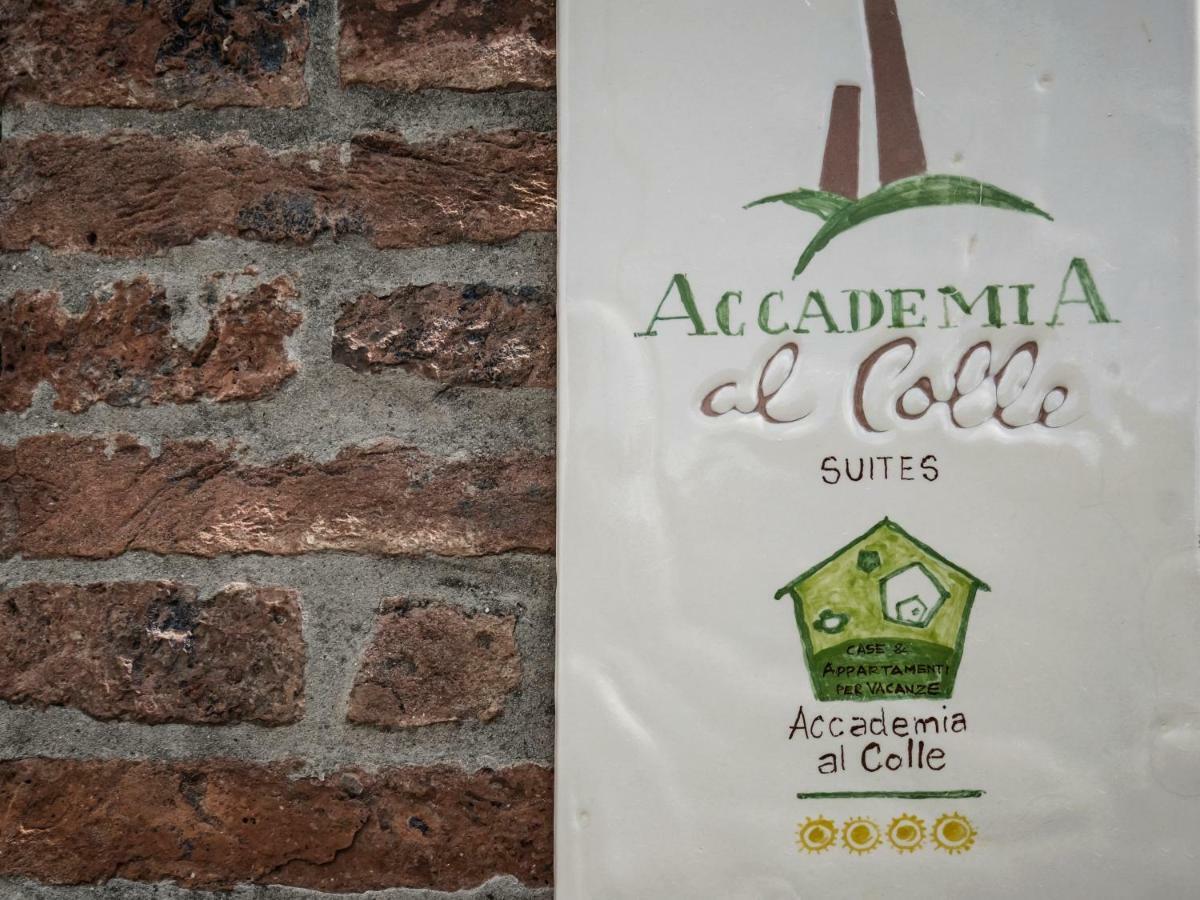 Ferienwohnung Accademia Al Colle Bologna Exterior foto