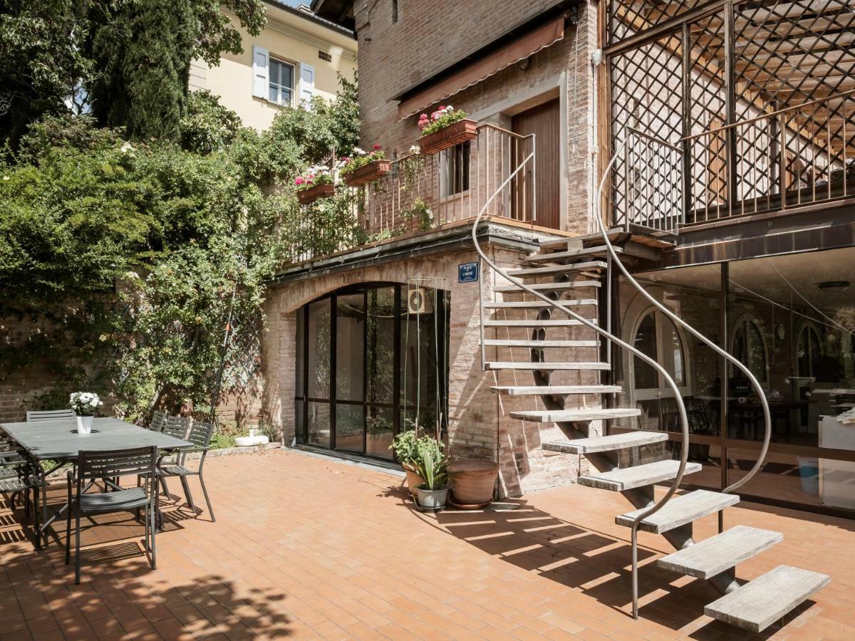 Ferienwohnung Accademia Al Colle Bologna Exterior foto